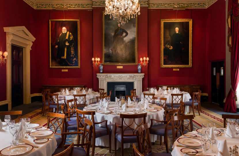 We shall be holding our annual luncheon at the Carlton Club in London.